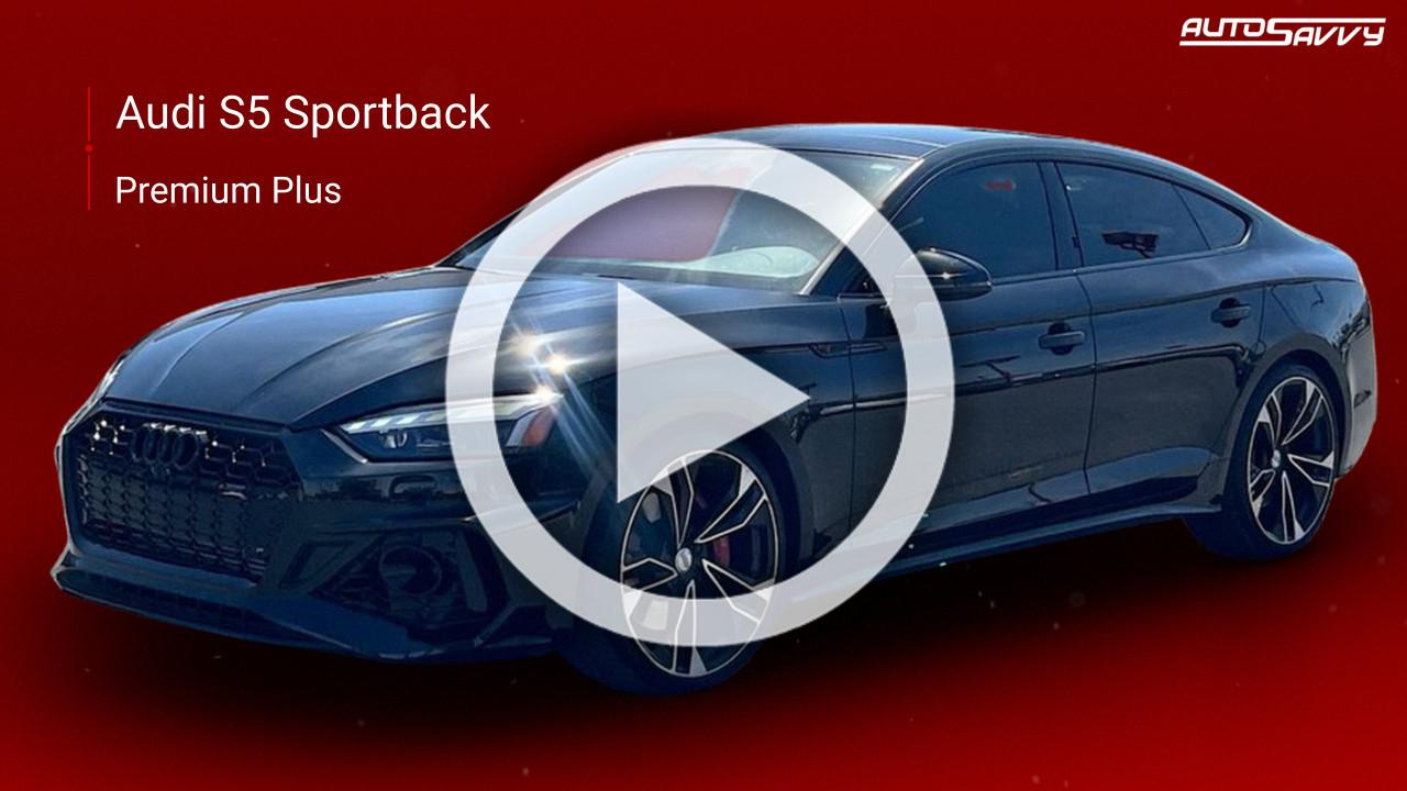 Used 2023 Audi S5 Sportback Premium Plus 4D Hatchback in Las Vegas